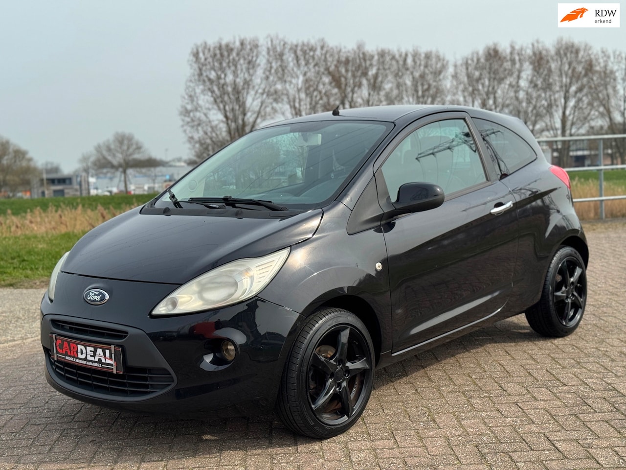 Ford Ka - 1.2 Titanium X 2011 AIRCO|LMV|STOEL VERWARMING|LUXE - AutoWereld.nl