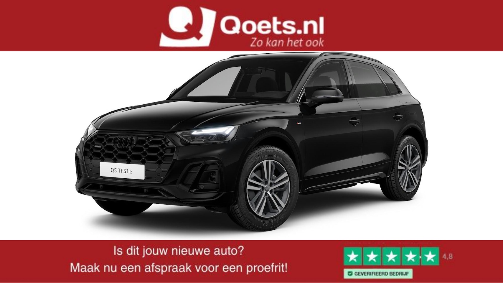 Audi Q5 - 55 TFSI e S edition Optiekpakket zwart plus - Privacy glas - Zonwering - Interieurvoorverw - AutoWereld.nl