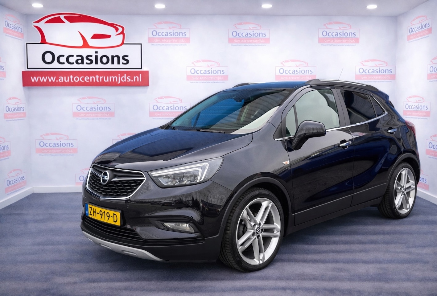 Opel Mokka X - 1.4 Turbo Innovation 1.4 Turbo Innovation - AutoWereld.nl
