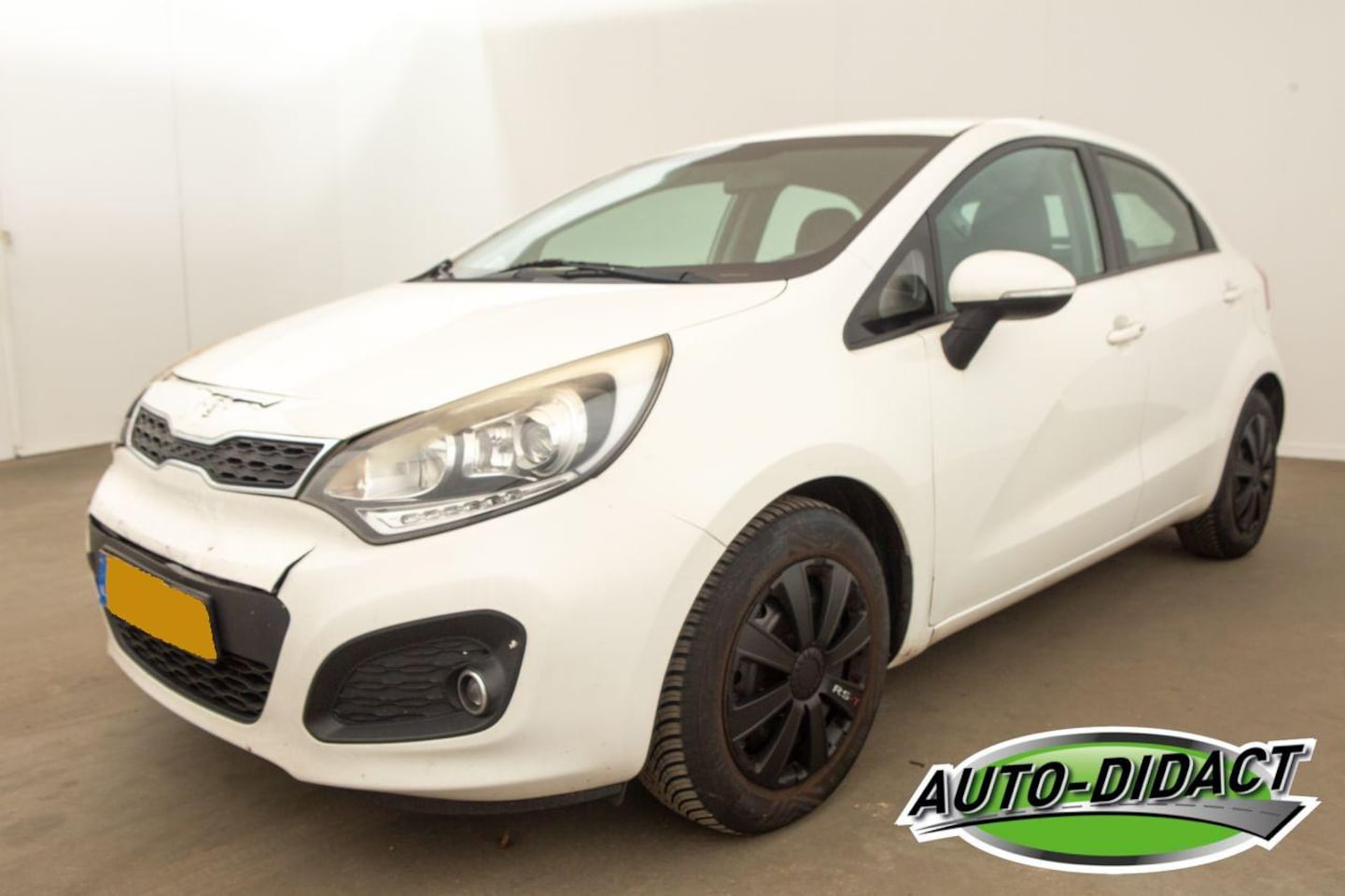 Kia Rio - 1.2 CVVT Clima Motorschade Super Pack - AutoWereld.nl