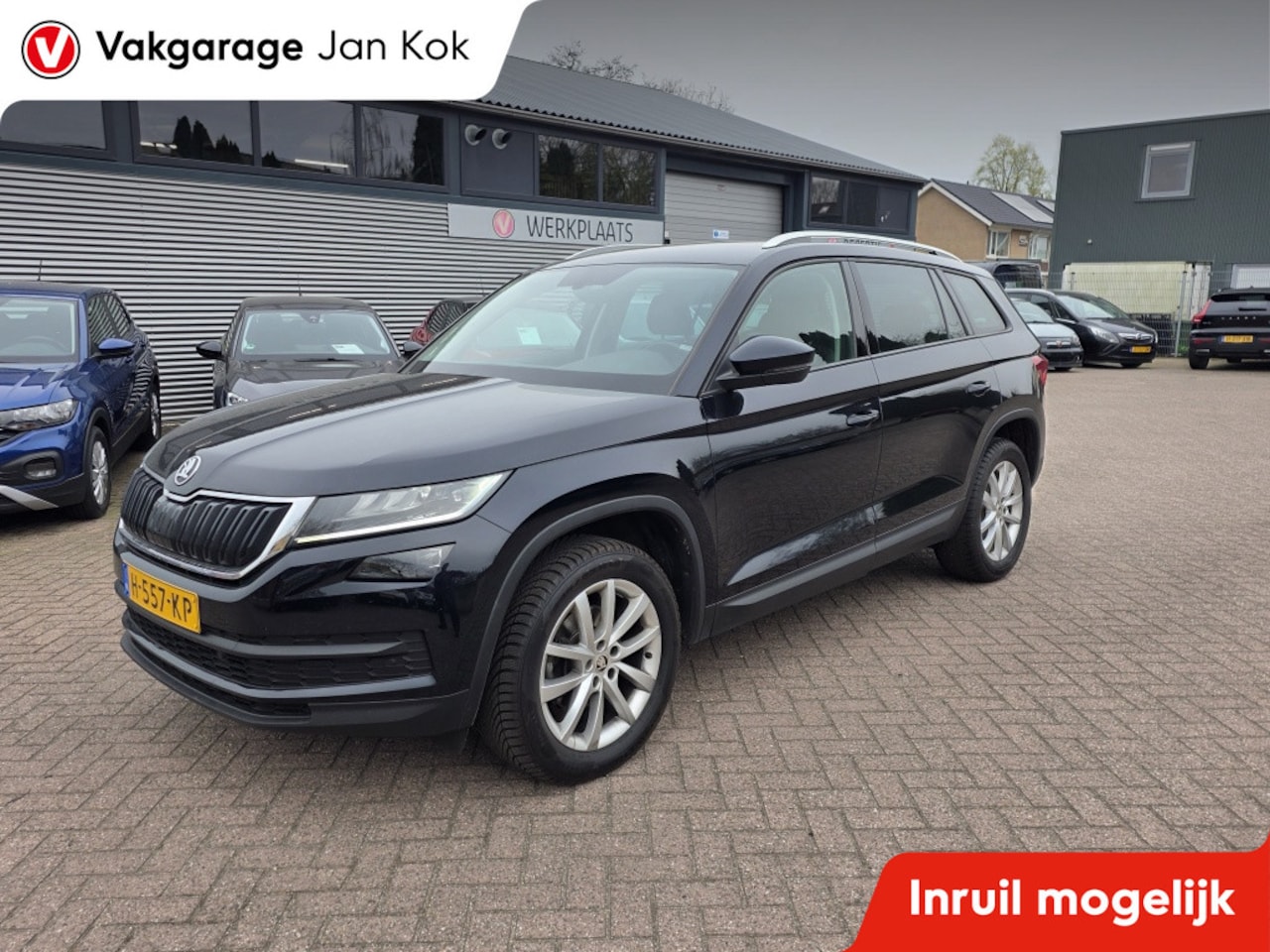Skoda Kodiaq - 1.5 TSI Business Ed. - AutoWereld.nl