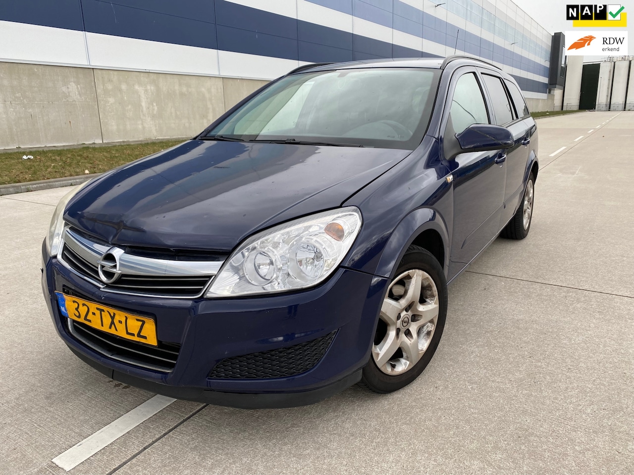 Opel Astra Wagon - 1.6 Business NAP/AIRCO/ELEK.RMN/APK 4-27 - AutoWereld.nl