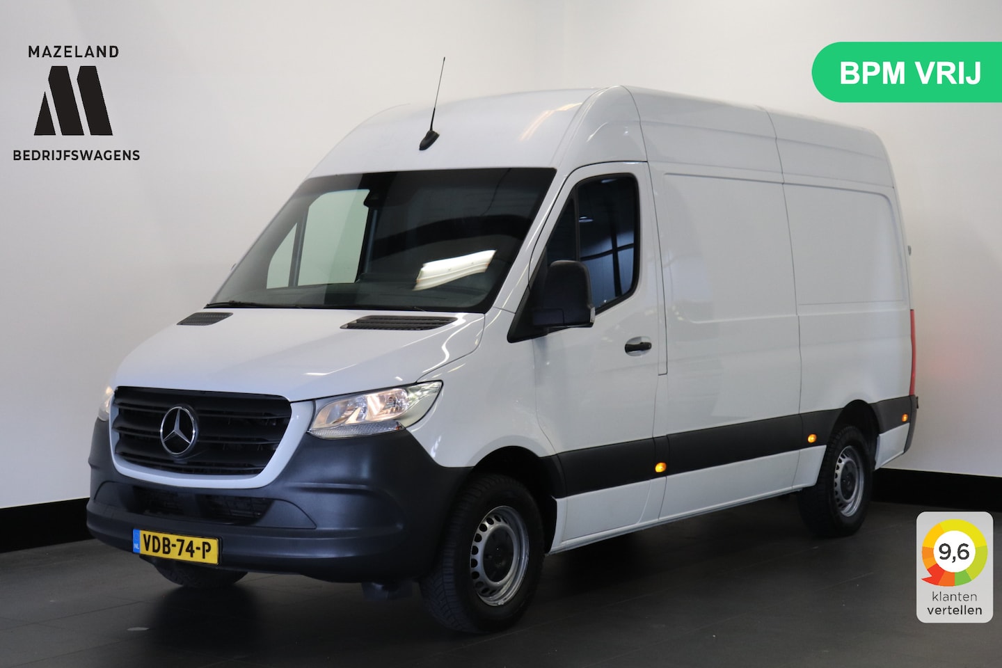 Mercedes-Benz Sprinter - 316 2.2 CDI Automaat L2H2 - EURO 6 - Airco - Navi - Cruise - €18.950,- Excl. - AutoWereld.nl