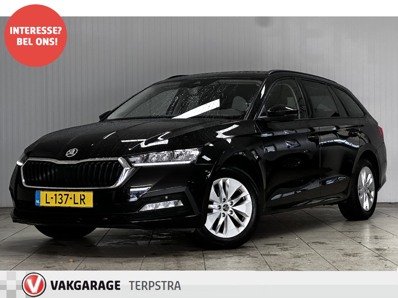 Skoda Octavia Combi - 1.0 TSI Business Edition/ LED Koplampen/ Elek.Klep/ 16''LMV/ Keyless/ Apple+Android/ Clima - AutoWereld.nl