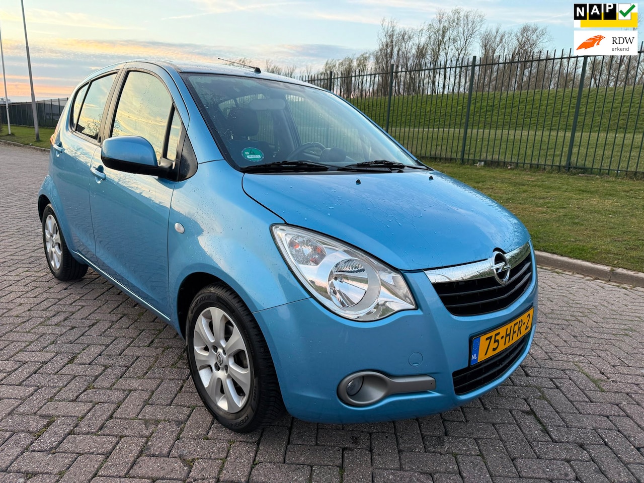 Opel Agila - 1.2 Enjoy 1.2 Enjoy - AutoWereld.nl