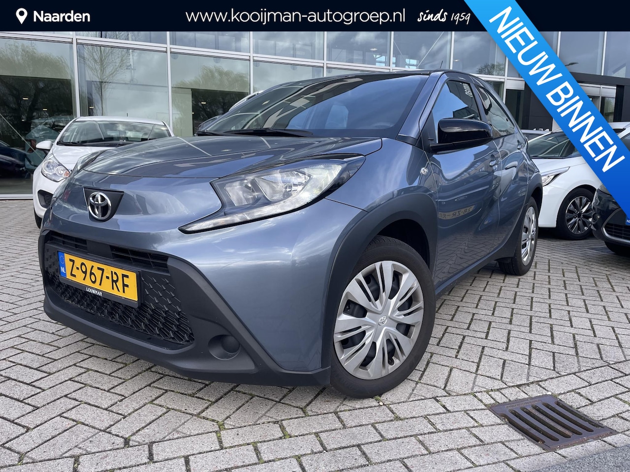 Toyota Aygo X - 1.0 VVT-i S-CVT play 1.0 VVT-i S-CVT Play - AutoWereld.nl