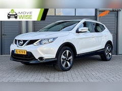 Nissan Qashqai - 1.2 N-Connecta | LAGE KM | Trekhaak | Camera | Compleet | Hoge Zit | Zeer Net |
