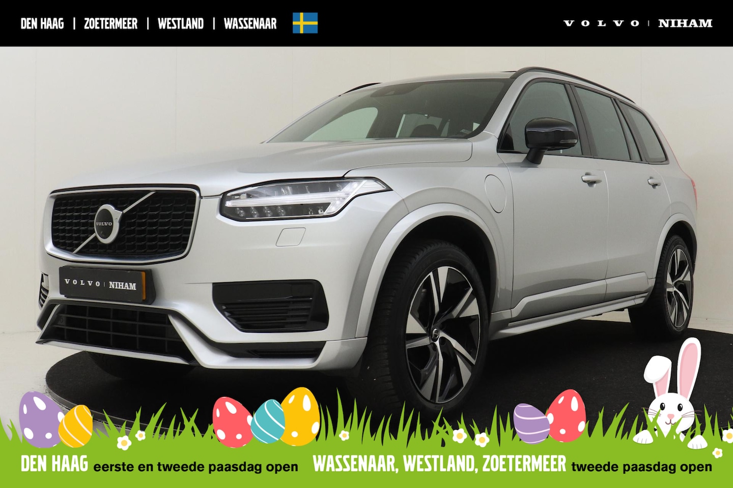 Volvo XC90 - T8 TWIN ENGINE AWD R-DESIGN INTRO EDITION -PANO.DAK|HARMAN/KARDON|360°CAM|HEAD-UP DISP.|PO - AutoWereld.nl
