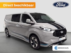 Ford Transit Custom - 320 2.5 PHEV L2H1 Sport DC | 1-fase laadkabel mode 3 16A, 10 meter (PHEV) | 19 inch lichtm