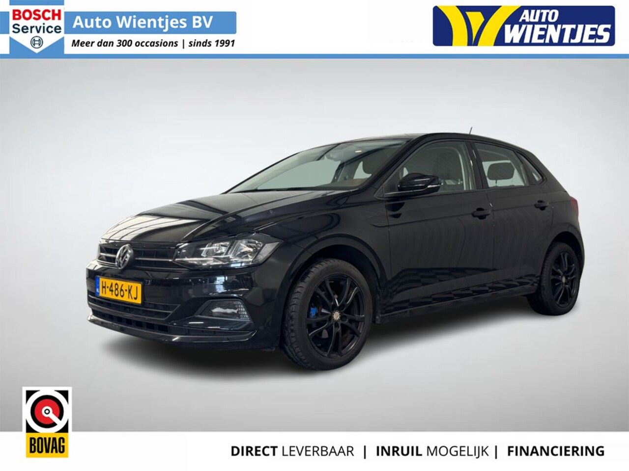 Volkswagen Polo - 1.0 TSI | Comfortline 5-Drs | Airco | Carplay - AutoWereld.nl