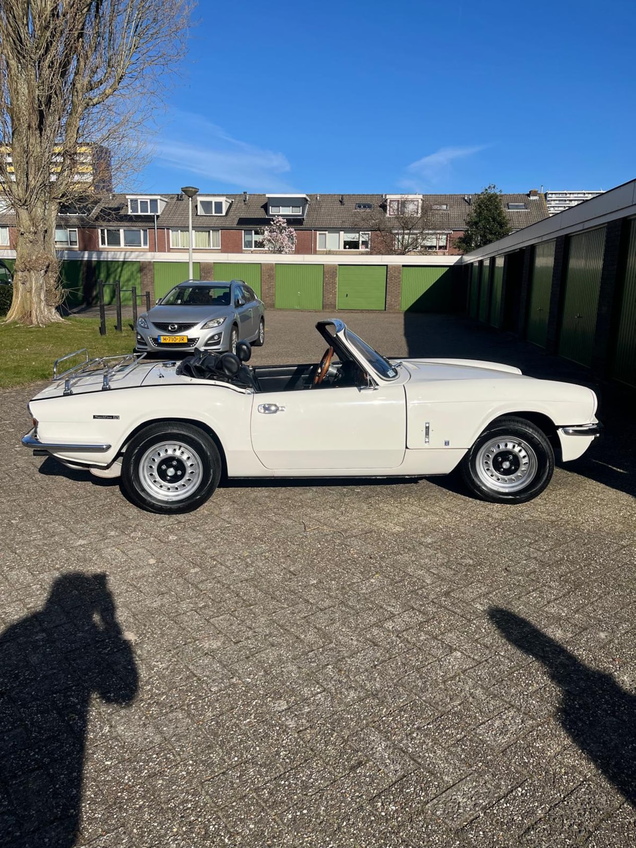 Triumph Spitfire - 1300 MK IV Soft Top Betreft een 1500 MKIV softtop (handgeschakeld) - AutoWereld.nl