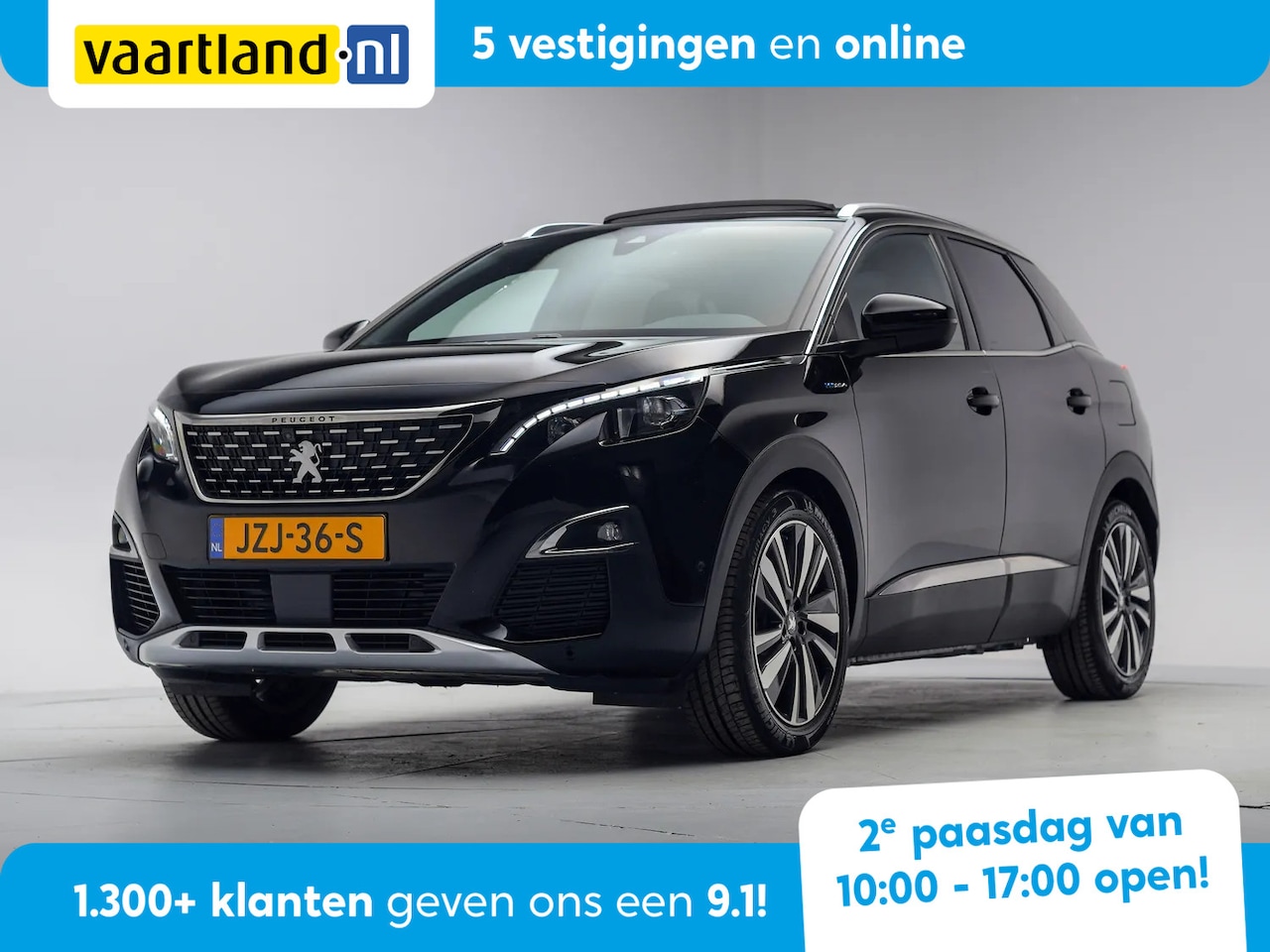 Peugeot 3008 - 1.6 HYbrid 225pk GT Line Aut. [ Panoramadak Adapt.cruise Camera Navi ] - AutoWereld.nl