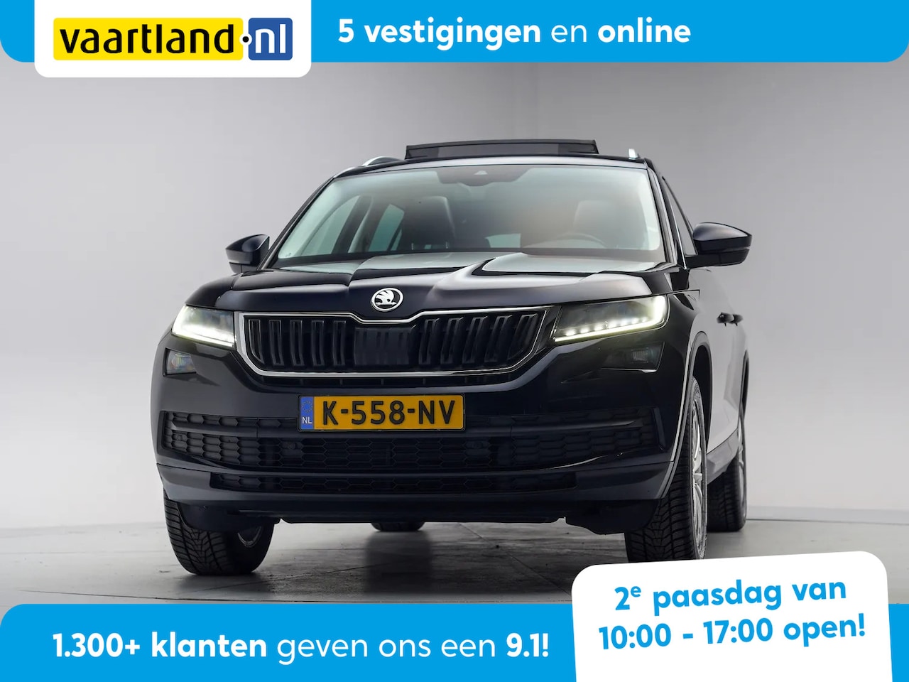 Skoda Kodiaq - 1.5 TSI Business Aut. 7 pers. [ Panorama LED Leder Stoelverwarming Navi Carplay / Android - AutoWereld.nl