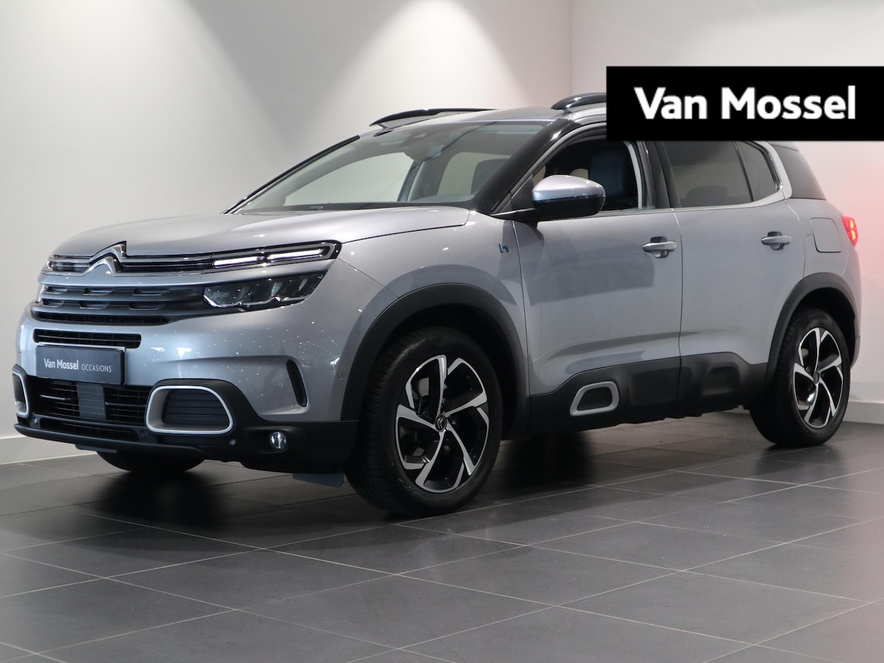 Citroën C5 Aircross - 1.6 Plug-in Hybrid 225 Business Plus NAVIGATIE - HOGE INSTAP - APPLE CARPLAY/ ANDROID AUTO - AutoWereld.nl