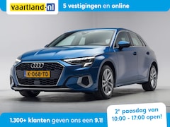 Audi A3 Sportback - 35 TFSI 150pk Business edition Aut, [ LED Virtual Trekhaak Sportstoelen