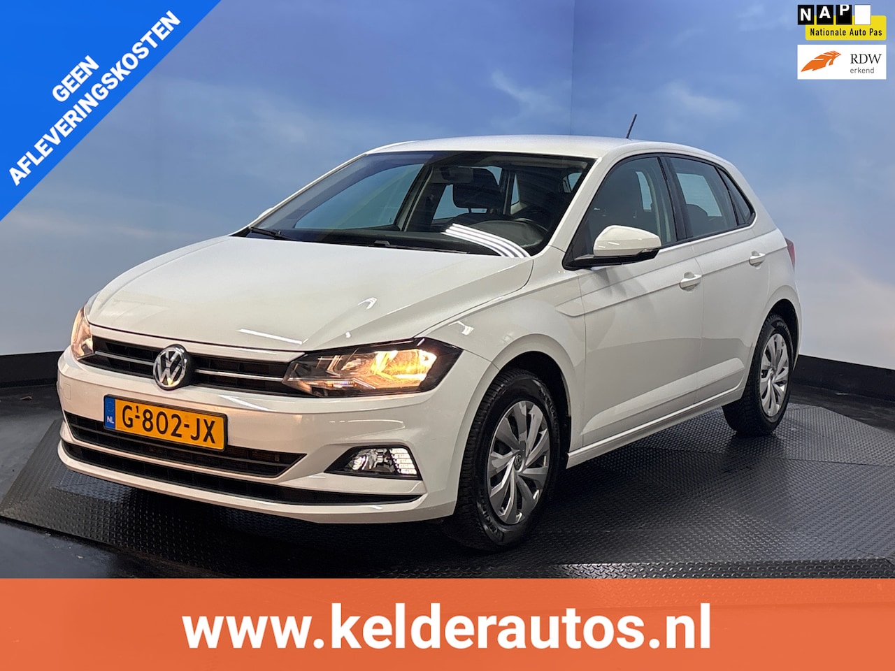 Volkswagen Polo - 1.0 TSI Comfortline 1.0 TSI Comfortline - AutoWereld.nl