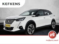 Peugeot 2008 - 1.2 GT 156pk Automaat | Schuif-/Kanteldak | Trekhaak | Stoel-/Voorruitverwarming | Navigat