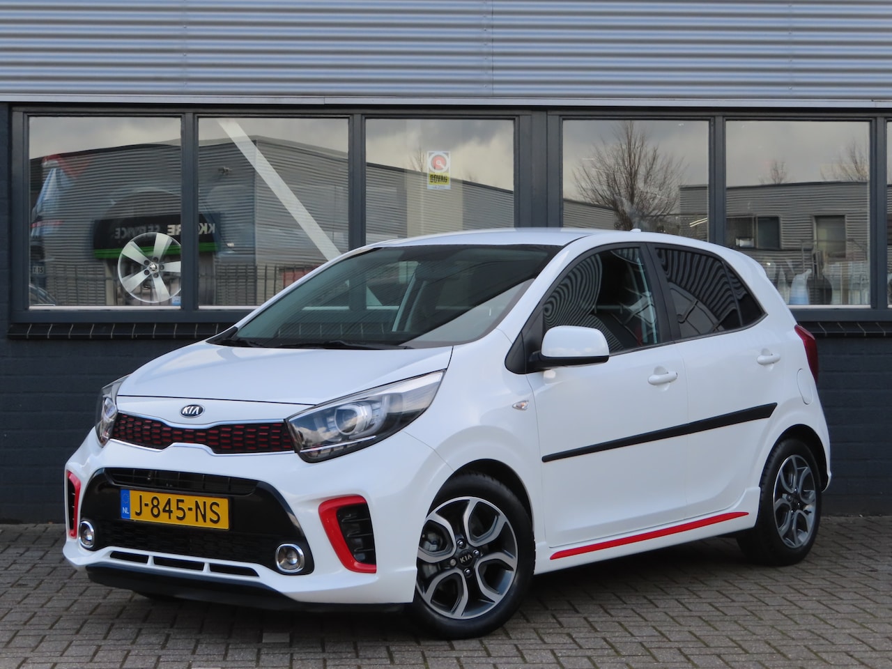Kia Picanto - 1.0 MPi GT-Line Edition | camera | cruise control | navi | carplay - AutoWereld.nl