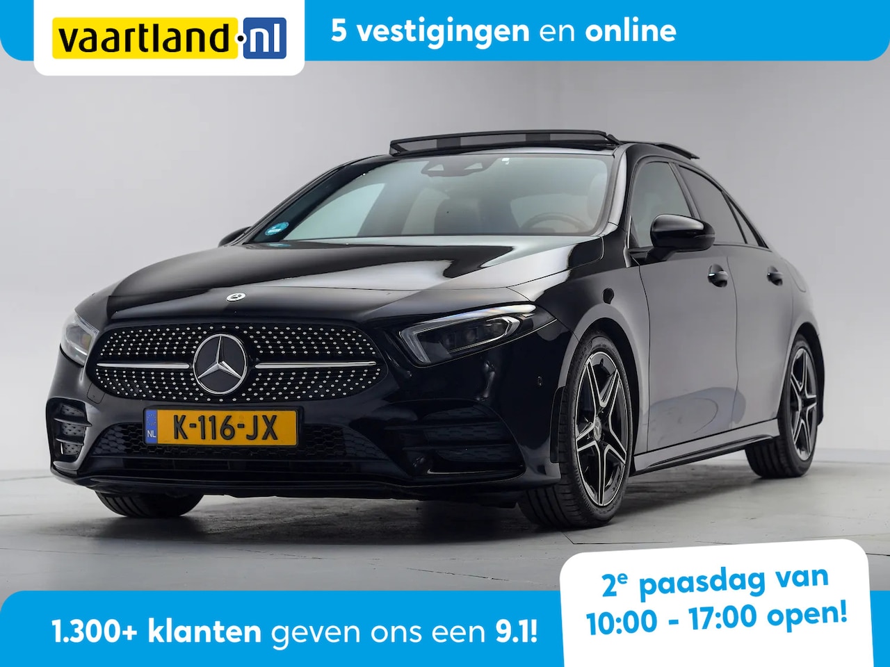 Mercedes-Benz A-klasse - Sedan 180 AMG Night Aut. [ Panorama Sfeer Widescreen Navi Camera ] - AutoWereld.nl