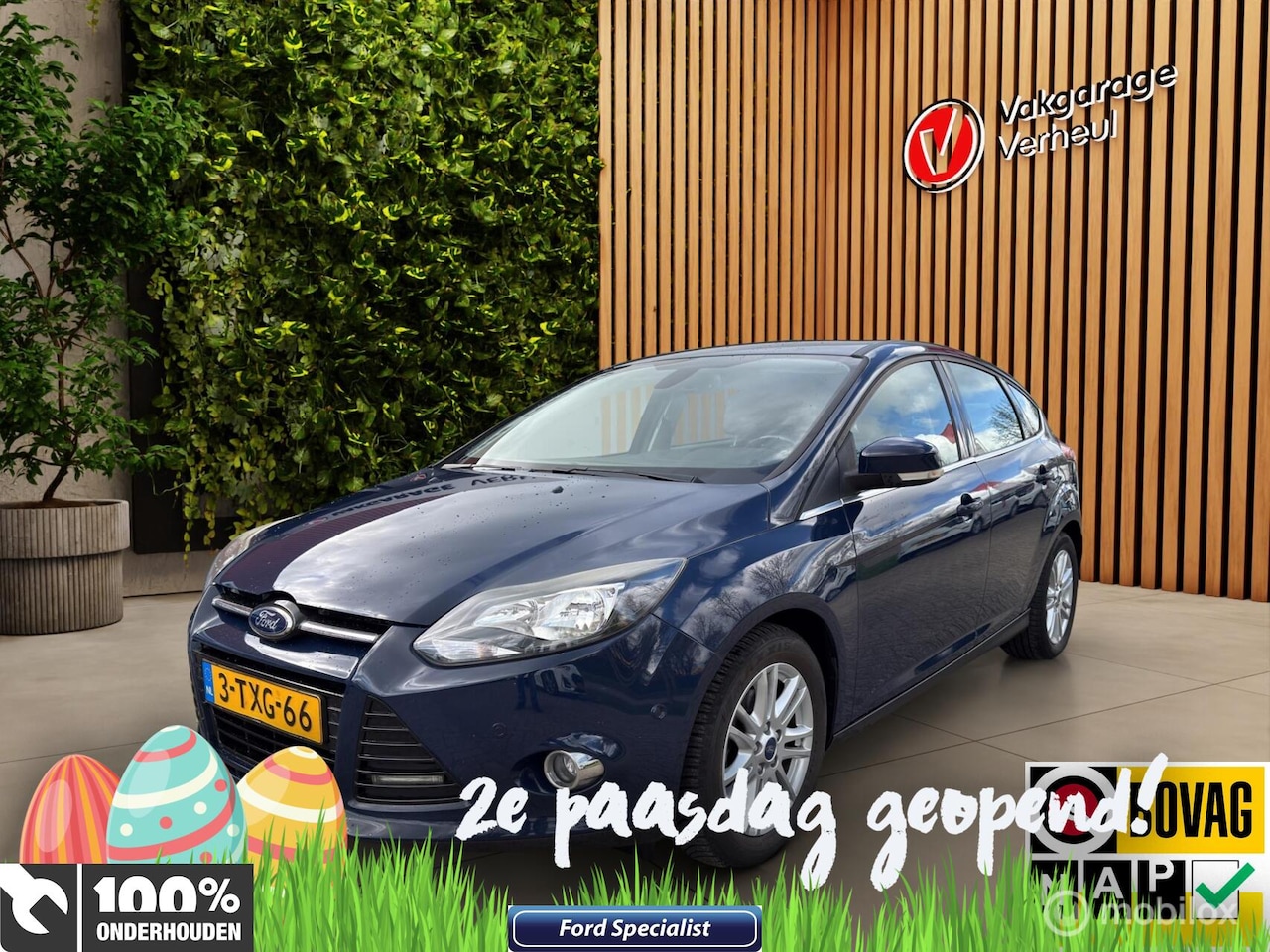 Ford Focus - 1.0 EcoBoost Edition Plus|125Pk|Trekhaak|Boekjes - AutoWereld.nl