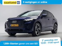 Audi Q4 e-tron - 40 Launch Edition Advanced Plus 77kWh 3-fase [ LED Sonos Sportstoelen ]