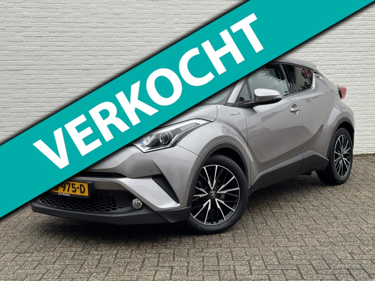 Toyota C-HR - 1.8 Hybrid Executive Dealer onderhouden Cruise Climate Navi Stoelverwarming Bluetooth Came - AutoWereld.nl