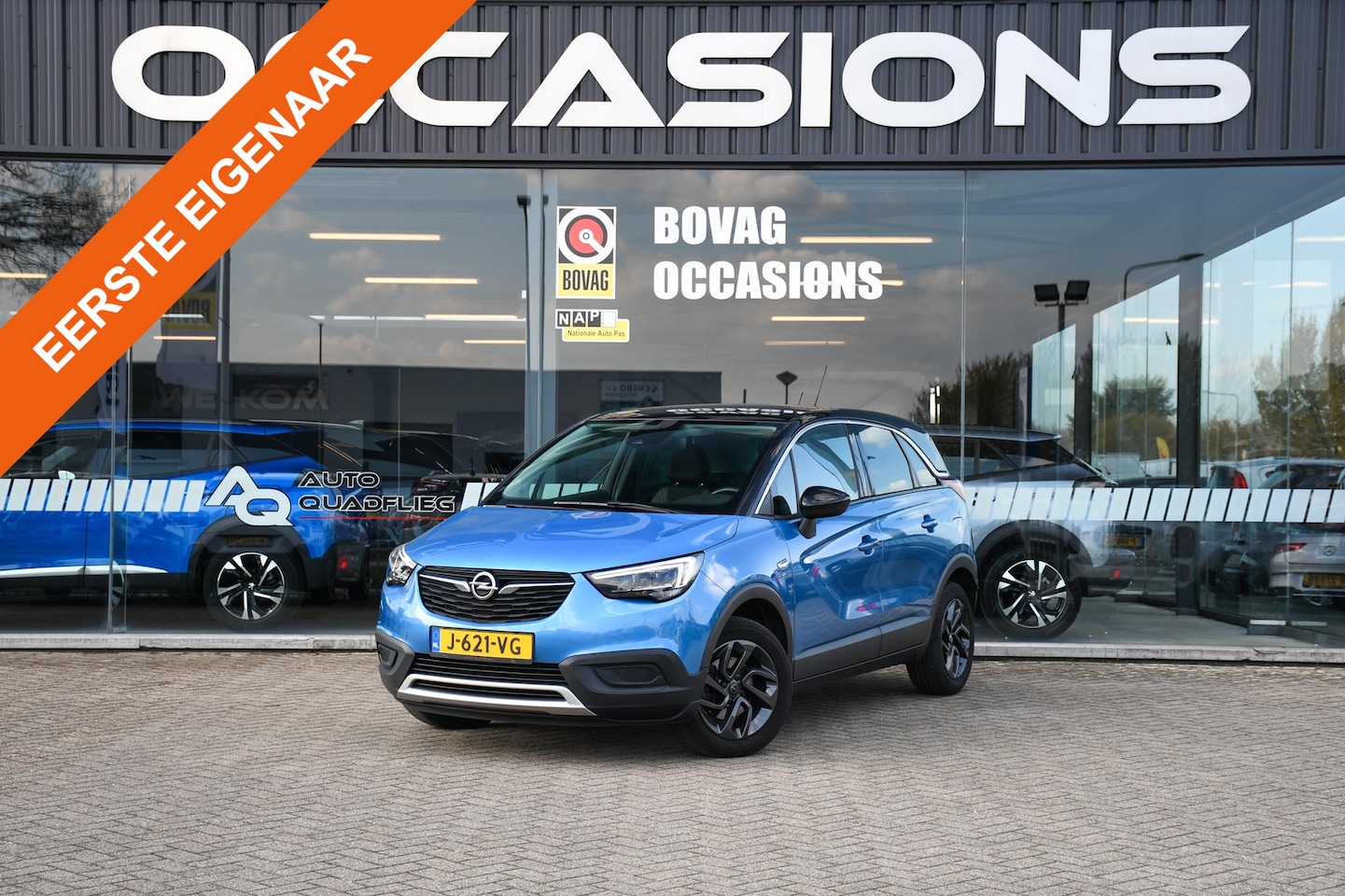 Opel Crossland X - 1.2 Turbo Edition 2020 1 EIGENAAR/ CRUISE CONTROL - AutoWereld.nl