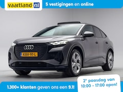 Audi Q4 Sportback e-tron - 40 S Line Launch edition 82 kWh 3-fase [ Panorama Leder Head-up Stoleverwarming ]