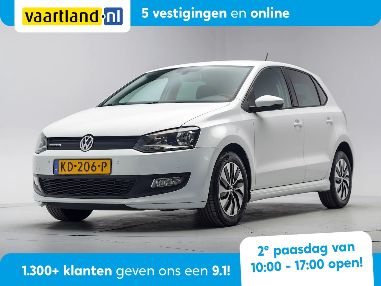 Volkswagen Polo - 1.0 TSI 95pk Connected Series 5-drs [ Navi Apple/Android Cruise ] - AutoWereld.nl