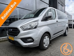 Ford Transit Custom - 5+1 Rolstoelbus 320 2.0 TDCI L2H1 Trend (Mooie complete bus met bodemverlaging)