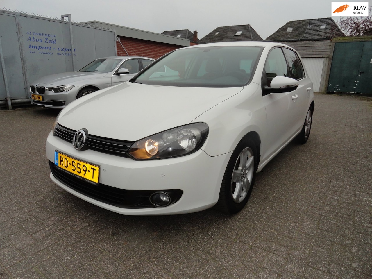 Volkswagen Golf - 1.4 TSI Trendline 1.4 TSI Trendline 5 DRS - AutoWereld.nl