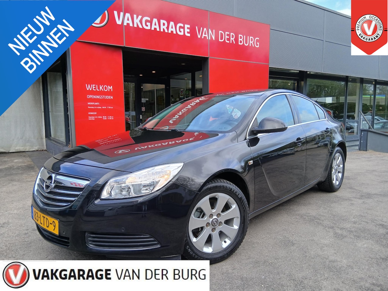 Opel Insignia - sedan 1.6 Turbo 180 pk Edition - AutoWereld.nl