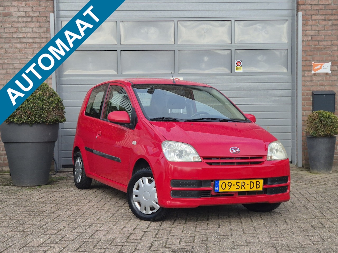 Daihatsu Cuore - AUTOMAAT 1.0-12V Nagano Zeer nette staat - AutoWereld.nl