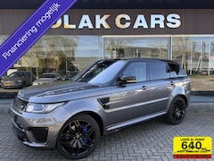 Land Rover Range Rover Sport - 5.0 V8 Supercharged SVR Pano