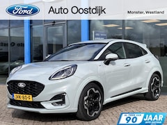Ford Puma - 1.0 EcoBoost Hybrid ST-Line X 125PK Automaat Adaptieve Cruise Winterpack 360 Camera Keyles