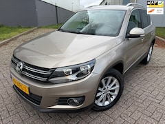 Volkswagen Tiguan - 1.4 TSI Sport&Style*2eEigenaar*Trekhaak*Cruise*NAVI*Velgen*APK*NAP
