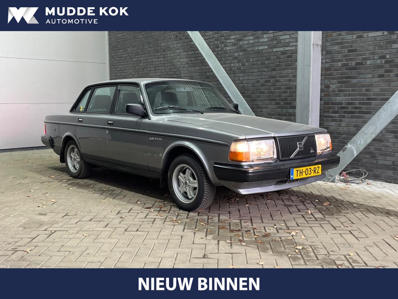 Volvo 240 - 2.3 GLT Inj. | Origineel NL-Auto | Trekhaak | 15 Inch Lichtmetaal | Nette Staat - AutoWereld.nl