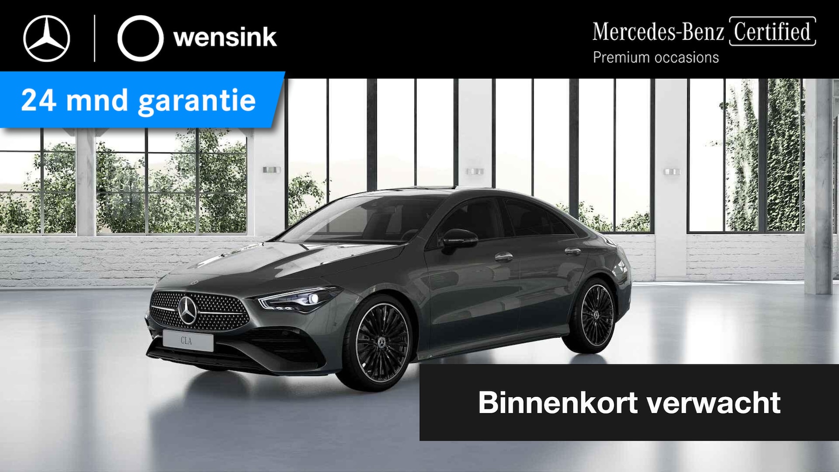 Mercedes-Benz CLA-Klasse - 180 Star Edition AMG Line Plus | Night pakket | Panoramadak | Stoelverwarming | - AutoWereld.nl