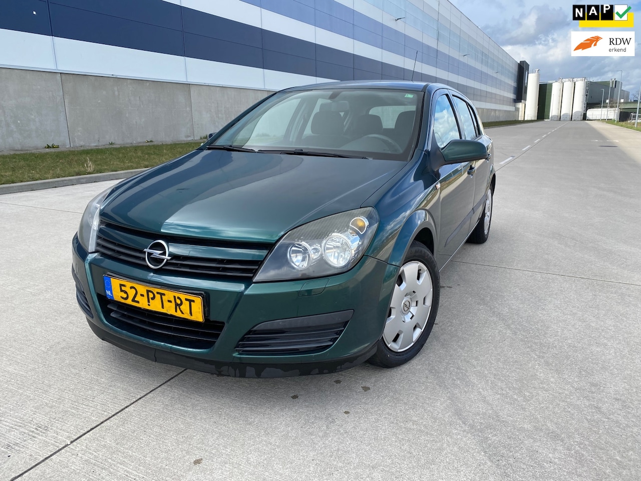 Opel Astra - 1.6 Enjoy APK 4-27/NAP/AIRCO/ELEK.RMN - AutoWereld.nl