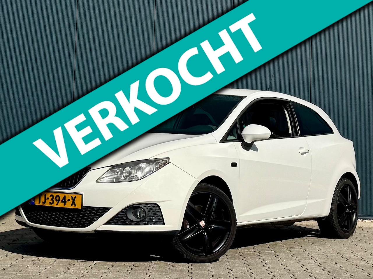 SEAT Ibiza SC - 1.6 Stylance Airco StoelV - AutoWereld.nl