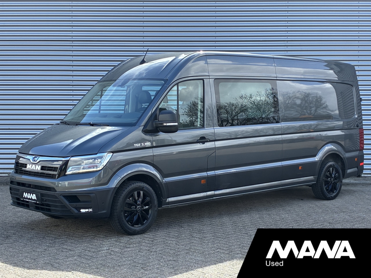 MAN TGE - 35 2.0 L4H3 DC 3.180 Automaat LED Trekhaak Clima Carplay Stoelverwarming Stuurverwarming - AutoWereld.nl