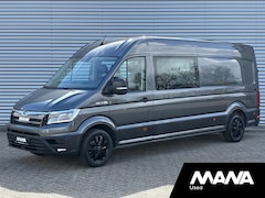 MAN TGE - 3.180 L4H3 DC 6 Zits Automaat LED Trekhaak Clima Carplay Stoelverwarming Stuurverwarming