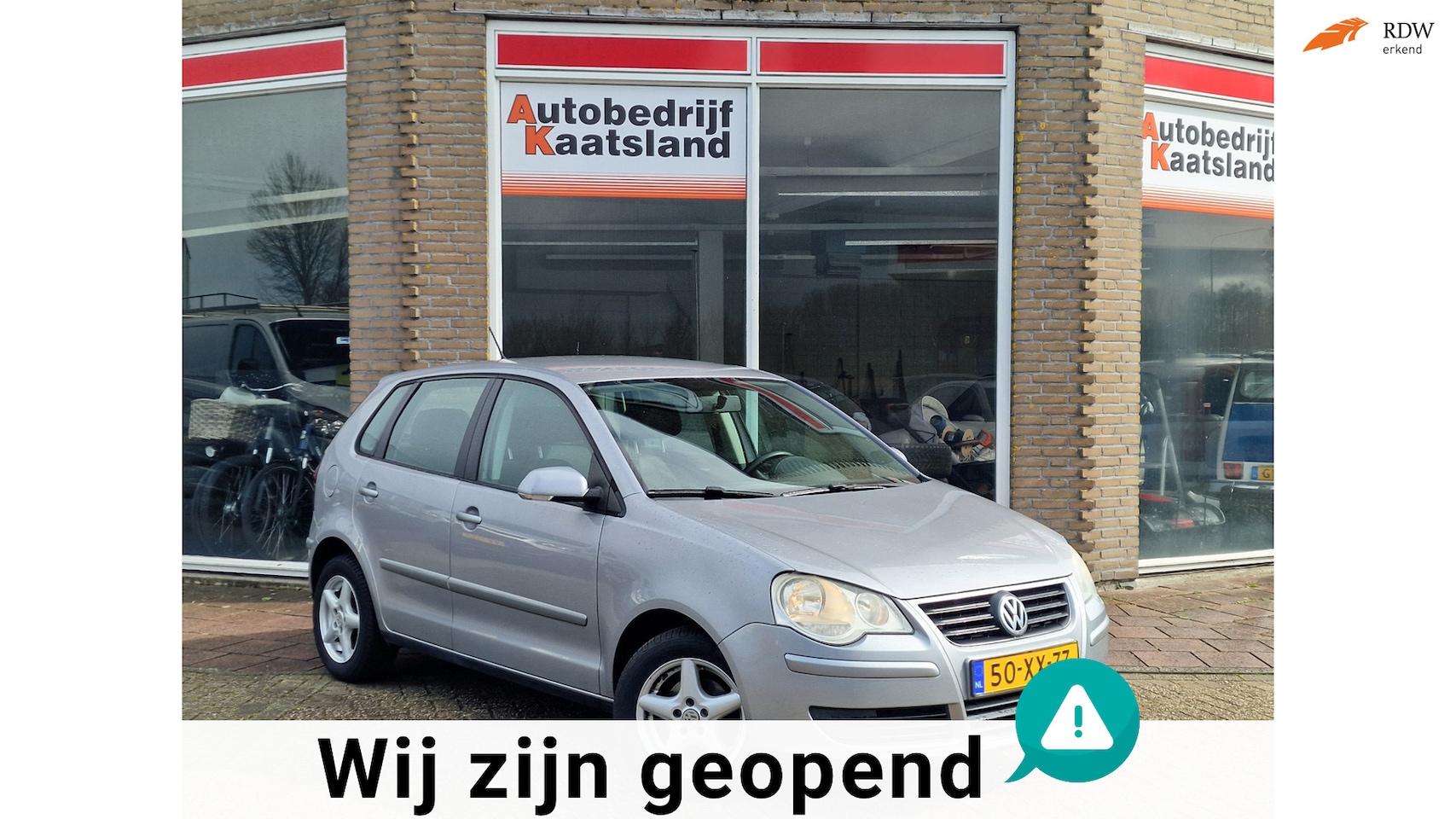 Volkswagen Polo - 1.4-16V Optive - 5 DRS - APK: 1-2027! - LMV - AutoWereld.nl