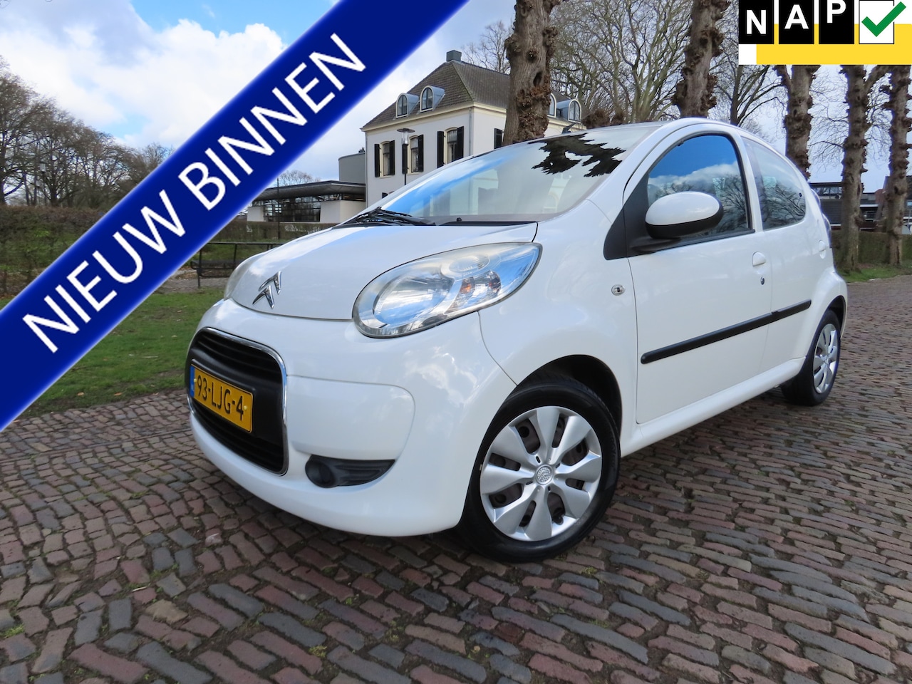 Citroën C1 - 1.0-12V Ambiance *** 1e Eigenaar *** 79421 KM !! N.A.P *** Dealer Onderhouden *** Zuinige - AutoWereld.nl