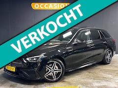 Mercedes-Benz C-klasse Estate - 300 e AMG Line Limited|PANO|TREKHAAK|KEYLESS|MEMORY|STOELV|ACC|HUD|SFEER|CARPLAY|DODEHOEK|
