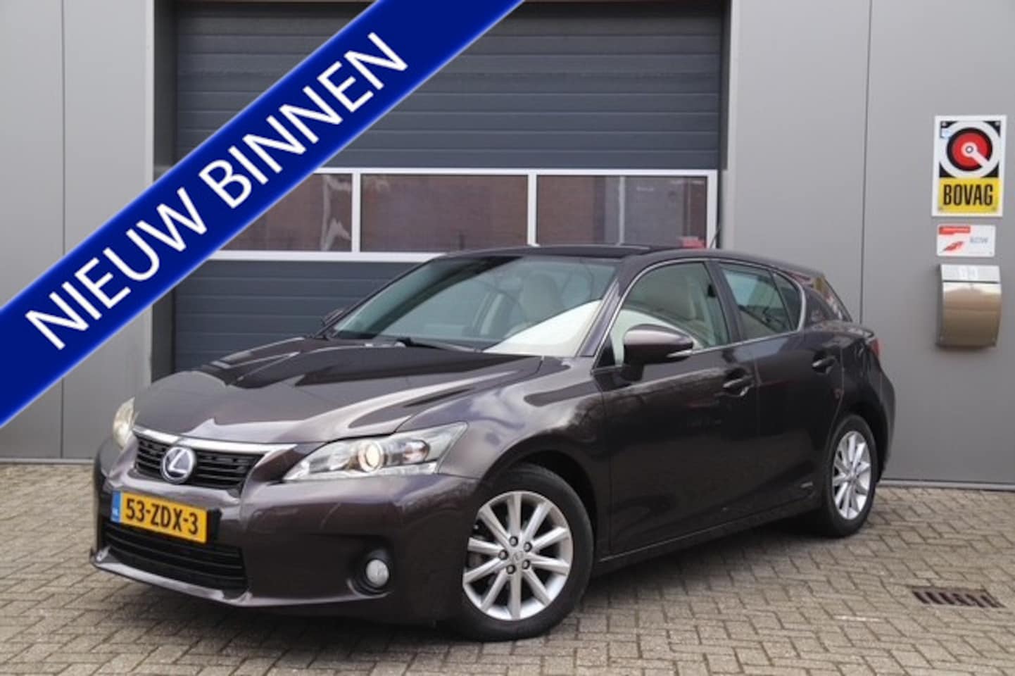 Lexus CT 200h - Business Line, Eerste eig, Dealer onh, Trekhaak, Camera, Navi - AutoWereld.nl