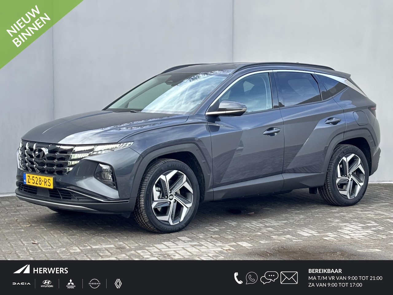 Hyundai Tucson - 1.6 T-GDI PHEV Comfort Smart 4WD Automaat / Elektrische Achterklep / Org. NL / Fabrieksgar - AutoWereld.nl