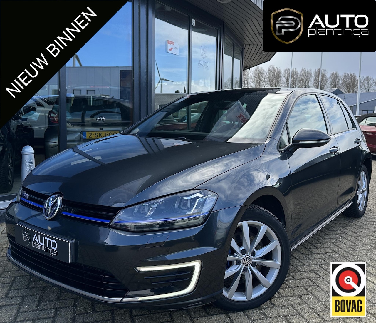 Volkswagen Golf - 1.4 TSI GTE 225PK | Zeer Nette Staat | NL AUTO | AUTOMAAT | PANO | GROTE NAVIGATIE | Leder - AutoWereld.nl