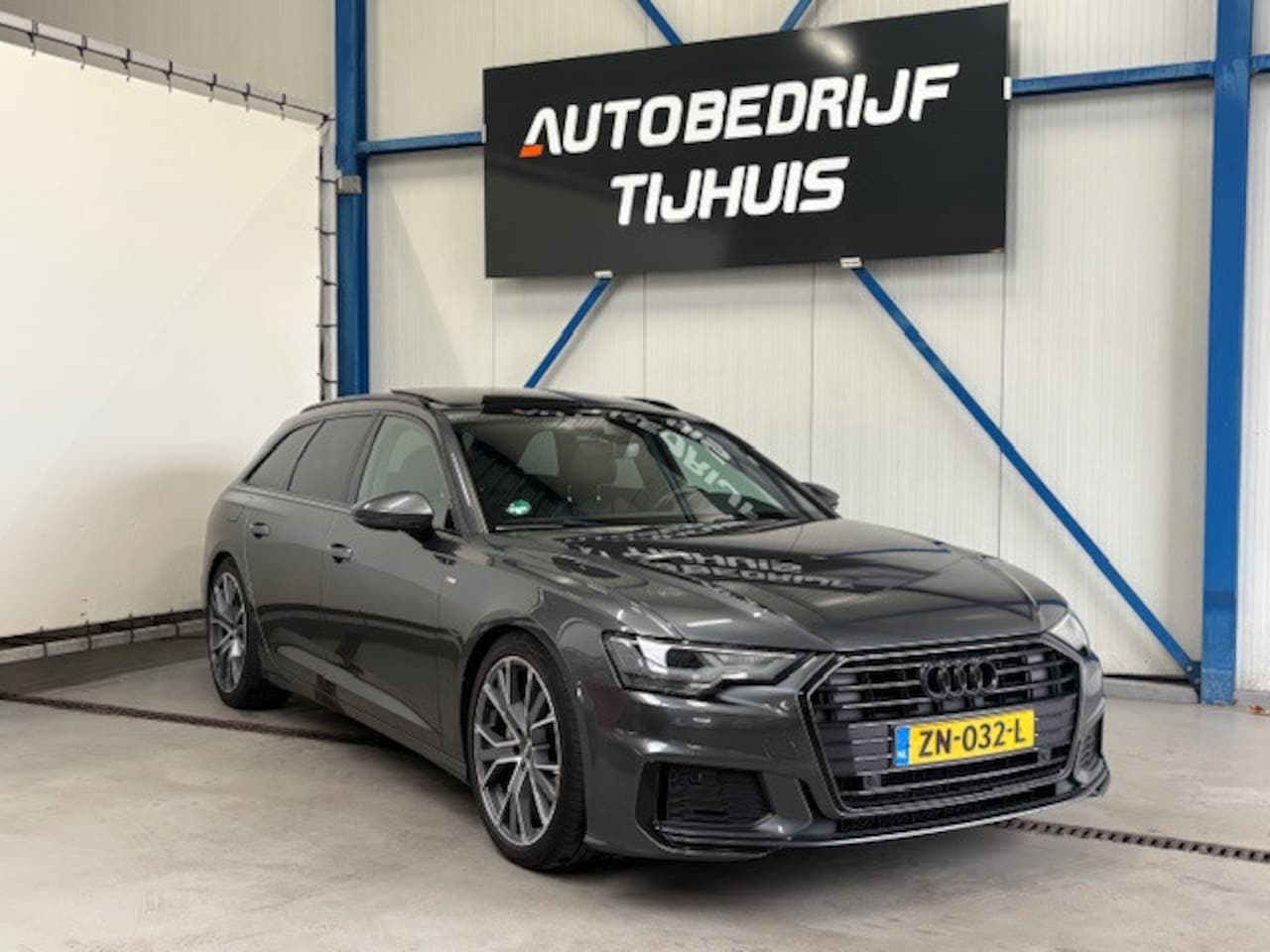 Audi A6 Avant - 40 TDI Sport Launch edition Sport 2x S-Line - N.A.P. Airco, Cruise, Schuifdak, PDC, Navi, - AutoWereld.nl