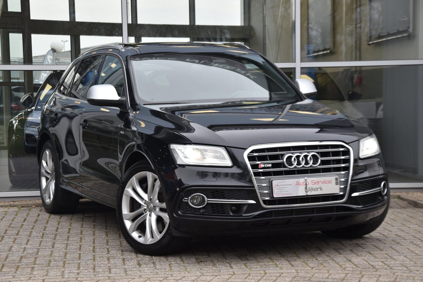 Audi Q5 SQ5 - 3.0 TDI quattro Aut. Pano.dak Leder Led Nav. Zeer Nette Auto - AutoWereld.nl